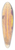 Karl Wiener - Naturstudie XLI 39.3 inch art pintail longboard deck