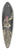 Karl Wiener - Revue  Diva 39.3 inch art pintail longboard deck