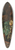 Karl Wilhelm De Hamilton - A forest floor with a snake, frog, snail, butterflies and other insects 39.3 inch art pintail longboard deck