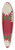 Katherine Hastings - Feathered Star Quilt 39.3 inch art pintail longboard deck