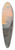 Kazimierz Stabrowski - Misty mountains 39.3 inch art pintail longboard deck