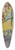 Kazimir Malevich - On The Outskirts Of Paris My Army Is Being Beaten Up. Im Just Running Around And Cant Do A Thing 39.3 inch art pintail longboard deck