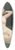 Kenyon Cox - Study for Evening 39.3 inch art pintail longboard deck