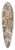 Kikukawa Eizan - A Picture of the Viewing in the Pleasure Quarters 39.3 inch art pintail longboard deck