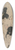 Kitagawa Utamaro II - The Lovers Okiku and Kozuke (from the series An Elegant Comparison of Charming Features) 39.3 inch art pintail longboard deck