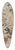 Kitagawa Utamaro - Scene Adapted from the play The Treasury of Loyal Retainers (Chushingura) 39.3 inch art pintail longboard deck