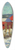Konrad Mgi - Maastik majadega 39.3 inch art pintail longboard deck