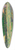 Konrad Mgi - Maastikuetd 39.3 inch art pintail longboard deck