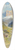Konrad Petrides - Sankt Zyprian in Tiers mit dem Rosengarten 39.3 inch art pintail longboard deck