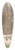Ladislav Mednynszky - Sketch of a Man sitting Half-Naked from a Side View (In Prison I.) 39.3 inch art pintail longboard deck