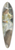 Laura Theresa Alma-Tadema - A Looking Out Owindow, Sunshine 39.3 inch art pintail longboard deck