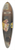 Laurits Andersen Ring - Kunstnerens hustru Sigrid syende ved lampelys. Karrebksminde 39.3 inch art pintail longboard deck