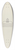Lawrence Flynn - Tankard Lid 39.3 inch art pintail longboard deck