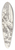 Leendert van der Cooghen - Siddende romersk soldat 39.3 inch art pintail longboard deck