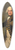 Lemuel Francis Abbott - Admiral Lord Bridport 39.3 inch art pintail longboard deck