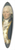 Lemuel Francis Abbott - Captain Robert Calder 39.3 inch art pintail longboard deck