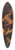 Leonaert Bramer - St Peters Denial 39.3 inch art pintail longboard deck