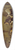 Leonaert Bramer - The Adoration Of The Magi 39.3 inch art pintail longboard deck