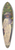 Leon Kamir-Kaufmann - Lady in the garden  Autumn 39.3 inch art pintail longboard deck
