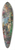 Leontine von Littrow - A Southern Landscape with Sea View 39.3 inch art pintail longboard deck