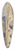 Leontine von Littrow - Ponte Pietra Verona 39.3 inch art pintail longboard deck