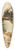 Leon Wyczkowski - Fishermen 39.3 inch art pintail longboard deck