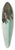 Leon Wyczkowski - Sea at Poga V 39.3 inch art pintail longboard deck