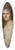 Leopold Horowitz - Portrait of Anna Branicka 39.3 inch art pintail longboard deck
