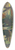 Leo Putz - Park von Schloss Fuberg in Gauting 39.3 inch art pintail longboard deck