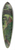 Lesser Ury - Am Neuen See (Tiergarten in Berlin) 39.3 inch art pintail longboard deck