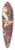 Lilly Segerdahl  - The Spinners 39.3 inch art pintail longboard deck