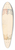 Lilly Walther - Kavand portselantaldrikule 39.3 inch art pintail longboard deck