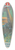 L.N. Britton - Warning! Consider the possible consequences if you are careless in your work 39.3 inch art pintail longboard deck