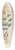 Lon Bakst - Nymph in Laprs-midi dun faune 39.3 inch art pintail longboard deck