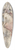 Lon Franois Comerre - Le jour 39.3 inch art pintail longboard deck