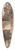 Lon Franois Comerre - Ltude des sciences et des arts 39.3 inch art pintail longboard deck