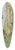 Lon Joubert - Vue de Vtheuil, bord de Rivire 39.3 inch art pintail longboard deck