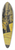 Lon Spilliaert - Jeune fille en jaune, lisant 39.3 inch art pintail longboard deck