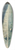 Lon Spilliaert - Le parc Lopold dOstende avec ltang et le Trinkhall, sous la neige 39.3 inch art pintail longboard deck