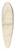 Lon Spilliaert - Les plaisirs de la glissade au traneau 39.3 inch art pintail longboard deck