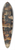 Louis de Caullery - Homage To Venus 39.3 inch art pintail longboard deck