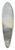 Louise von Panhuys - Landschaft mit einem Wasserfall und einem Steg, auf dem zwei Frauen und ein Kind gehen 39.3 inch art pintail longboard deck