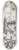Christopher R. W. Nevinson - The balcony, Dieppe 8.25 inch art skate deck