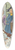 Louis Glackens - Puck Christmas 39.3 inch art pintail longboard deck
