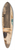 Louis Icart - Salome 39.3 inch art pintail longboard deck