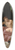 Louis-Jean-Franois Lagrene - Mars and Venus, Allegory of Peace 39.3 inch art pintail longboard deck