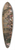 Louis Lopold Boilly - Entrance to the Jardin Turc 39.3 inch art pintail longboard deck