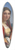 Louis Lopold Robert - Portrt Eines Mdchen Aus Retuna 39.3 inch art pintail longboard deck