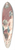 Louis-Marin Bonnet - La Toilette 39.3 inch art pintail longboard deck