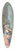 Louis-Marin Bonnet - Le Gouter 39.3 inch art pintail longboard deck